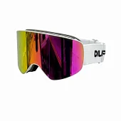 Очки г/л BIG BRO white pink Очки г/л BIG BRO white pink от магазина Супер Спорт