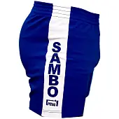 Шорты Самбо "Крепыш Я" синии от магазина Супер Спорт